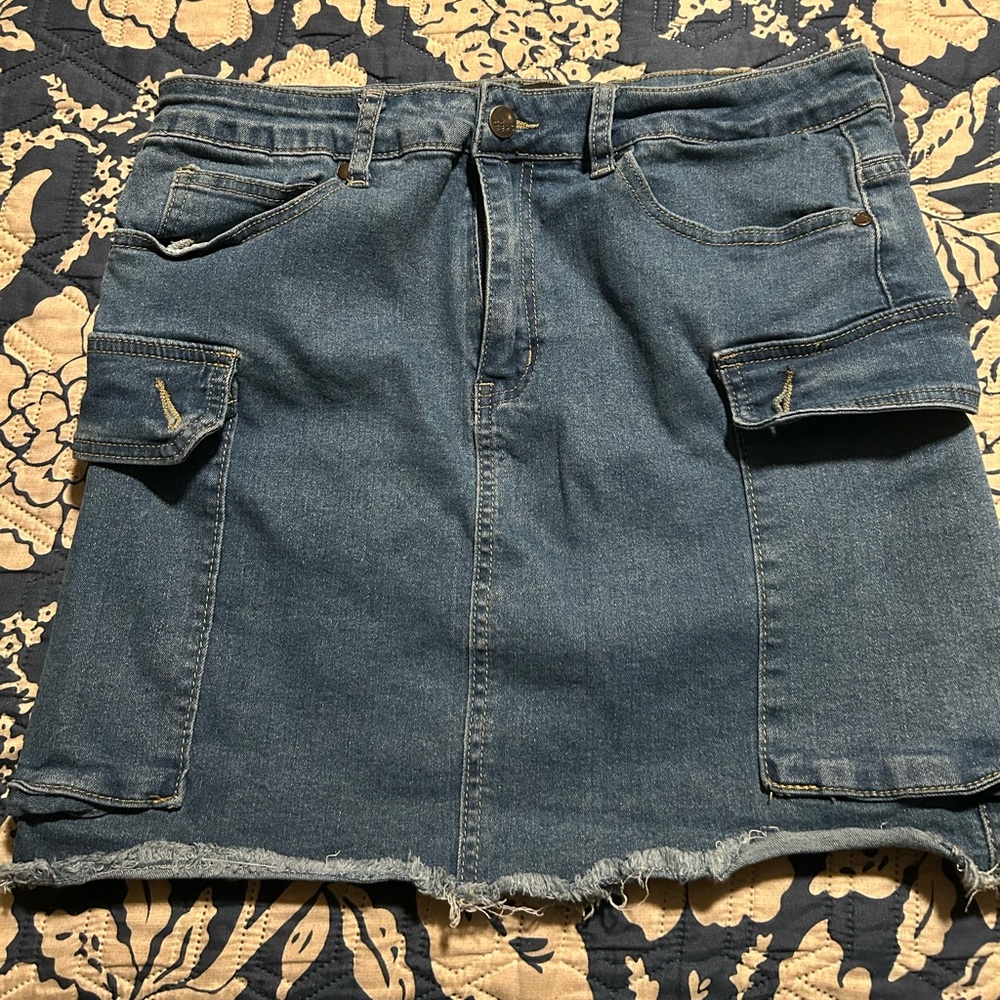 Blue Jean skirt